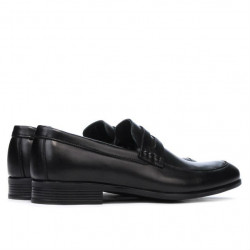 Herrenschuhe casual / elegant 875 schwarz
