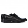 Herrenschuhe casual / elegant 875 schwarz