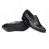 Herrenschuhe casual / elegant 875 schwarz