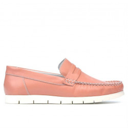 Damen Mokassins 692 Rosa