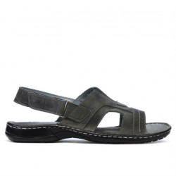 Herren Sandalen 304 Tuxon Grau