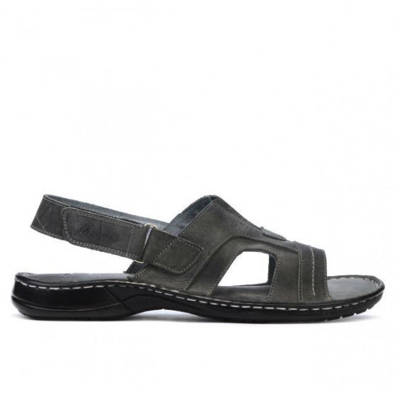 Herren Sandalen 304 Tuxon Grau Herren Sandalen 304 Tuxon Grau