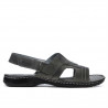 Herren Sandalen 304 Tuxon Grau