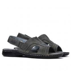 Herren Sandalen 304 Tuxon Grau
