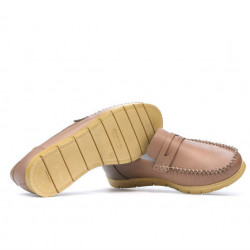 Damen-Mokassins 692 Cappuccino