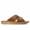 Herren Sandalen 342 Tuxon Braun
