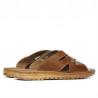 Herren Sandalen 342 Tuxon Braun