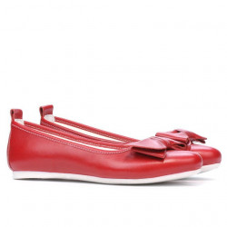 Damen-Ballerinas 638 rot
