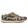 Herrensportschuhe 833 Kaffee Tarnung