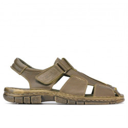 Herren Sandalen 338 Khaki