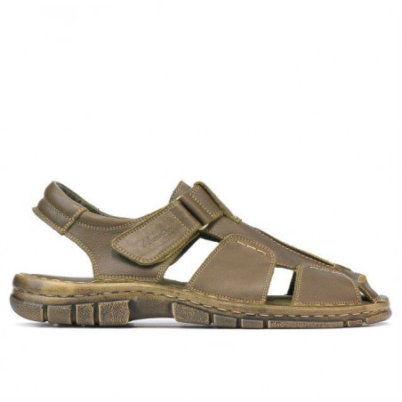 Herren Sandalen 338 Khaki