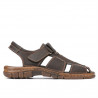 Herrensandalen 338 Tuxon Café