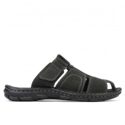 Herren Sandalen 332 Tuxon Schwarz