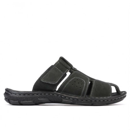 Herren Sandalen 332 Tuxon Schwarz