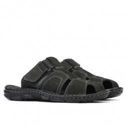 Herren Sandalen 332 Tuxon Schwarz
