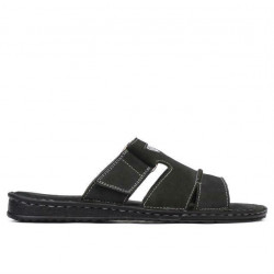 Herren Sandalen 329 Tuxon Schwarz