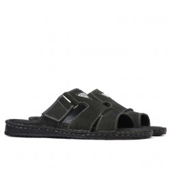 Herren Sandalen 329 Tuxon Schwarz