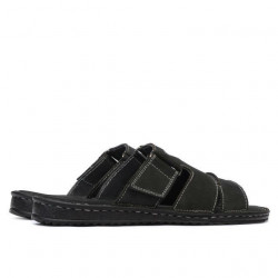 Herren Sandalen 329 Tuxon Schwarz