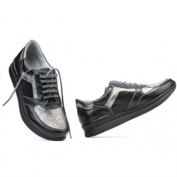Damen Sportschuhe 694 schwarz kombiniert