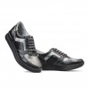 Damen Sportschuhe 694 schwarz kombiniert