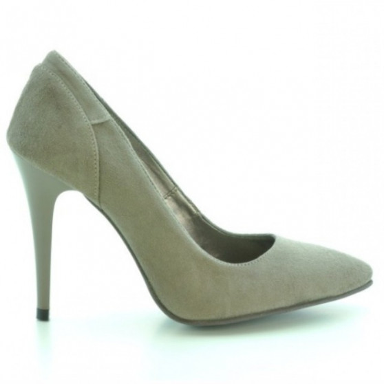 Elegante Damenschuhe 1230 Antilope Cappuccino Elegante Damenschuhe 1230 Antilope Cappuccino