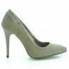 Elegante Damenschuhe 1230 Antilope Cappuccino