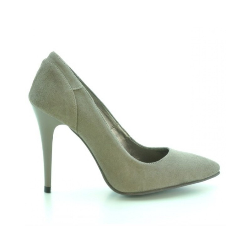 Elegante Damenschuhe 1230 Antilope Cappuccino