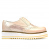 Damen Casual Schuhe 683-1 Puder kombiniert