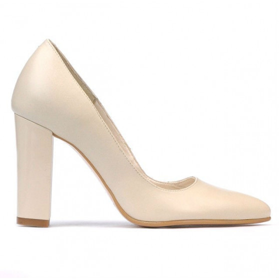 Elegante Damenschuhe 1261 beige Elegante Damenschuhe 1261 beige