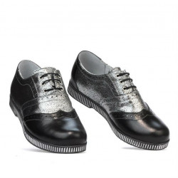Damen Freizeitschuhe 693 in Schwarz kombiniert