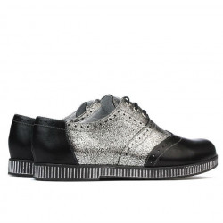 Damen Freizeitschuhe 693 in Schwarz kombiniert