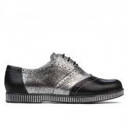 Damen Freizeitschuhe 693 in Schwarz kombiniert