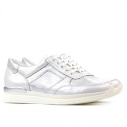 Damen-Sportschuhe 694 Perlweiß kombiniert
