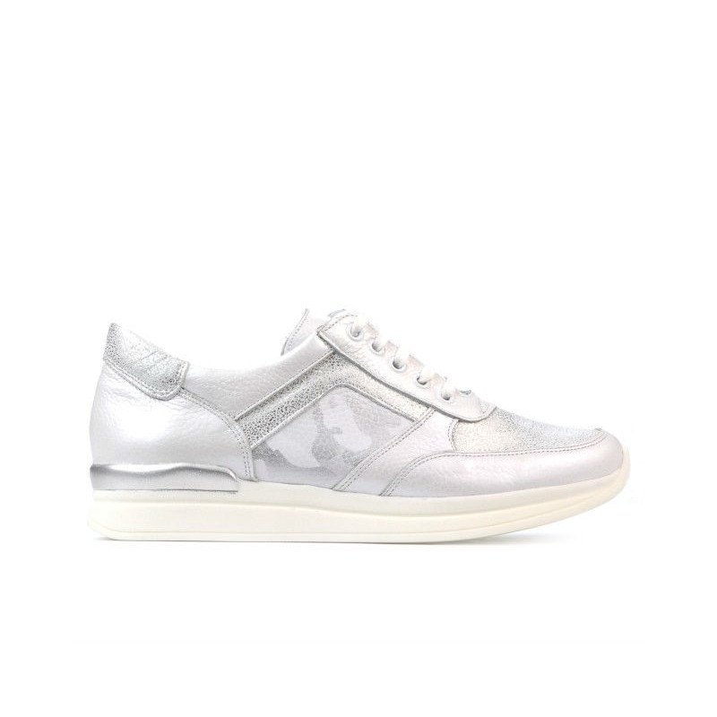 Damen-Sportschuhe 694 Perlweiß kombiniert