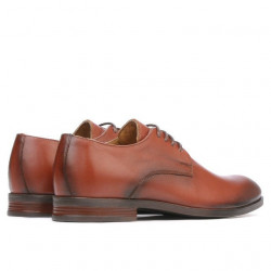 Elegante Schuhe für Teenager 371 in Cognac