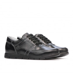 Kinderschuhe 164 schwarz