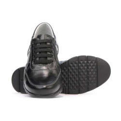 Kinderschuhe 164 schwarz