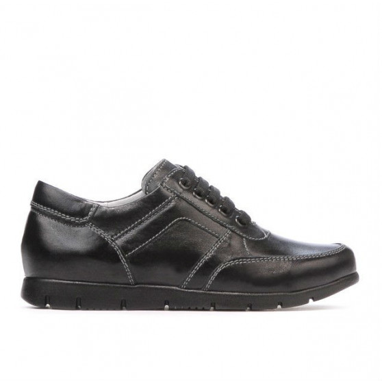 Kinderschuhe 164 schwarz