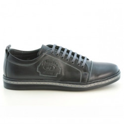 Herren Freizeitschuhe/Sportschuhe 766 schwarz