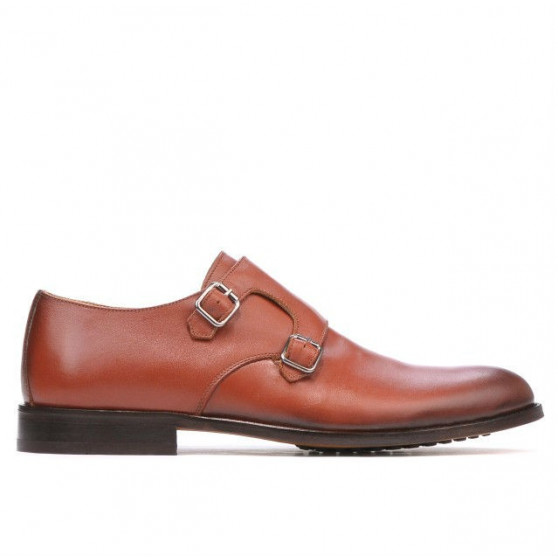 Elegante Herrenschuhe 840 in Cognac Elegante Herrenschuhe 840 in Cognac