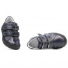 Kleinkinderschuhe 61c Indigo