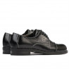 Damen Freizeitschuhe 696 schwarzer Lack