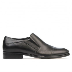Elegante Herrenschuhe 877 schwarz