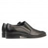 Elegante Herrenschuhe 877 schwarz