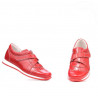 Kinderschuhe 135 rot