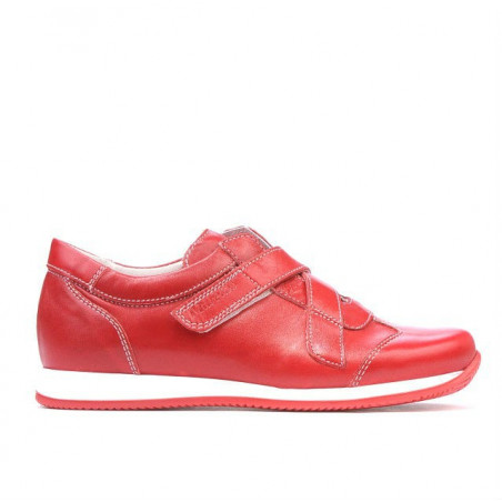 Kinderschuhe 135 rot