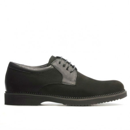 Herrenschuhe casual 881 schwarzes Bufo