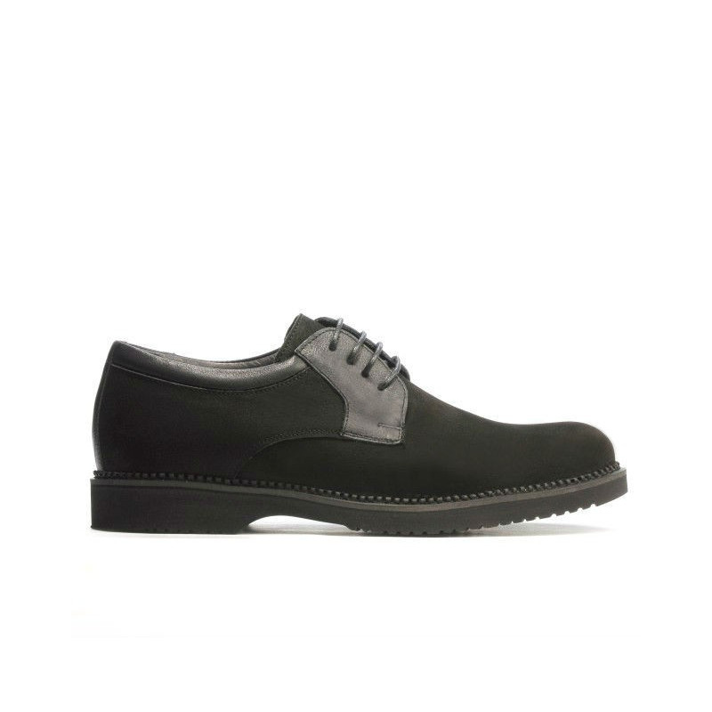 Herrenschuhe casual 881 schwarzes Bufo
