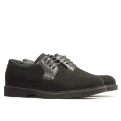 Herrenschuhe casual 881 schwarzes Bufo