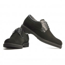 Herrenschuhe casual 881 schwarzes Bufo